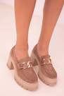 SOHO - Mink Suede Womens Casual Shoes 18427