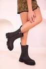 SOHO - Black Matte Boots