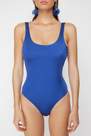 Trendyol - Blue Low-Rise Swimsuit