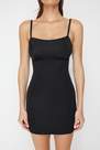 Trendyol - Black Dress Swimsuit
