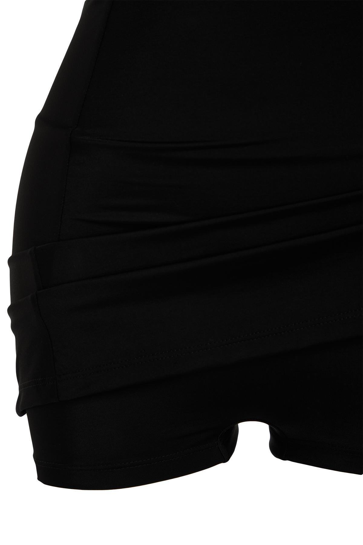 Black Dress Swimsuit, , large image number 6