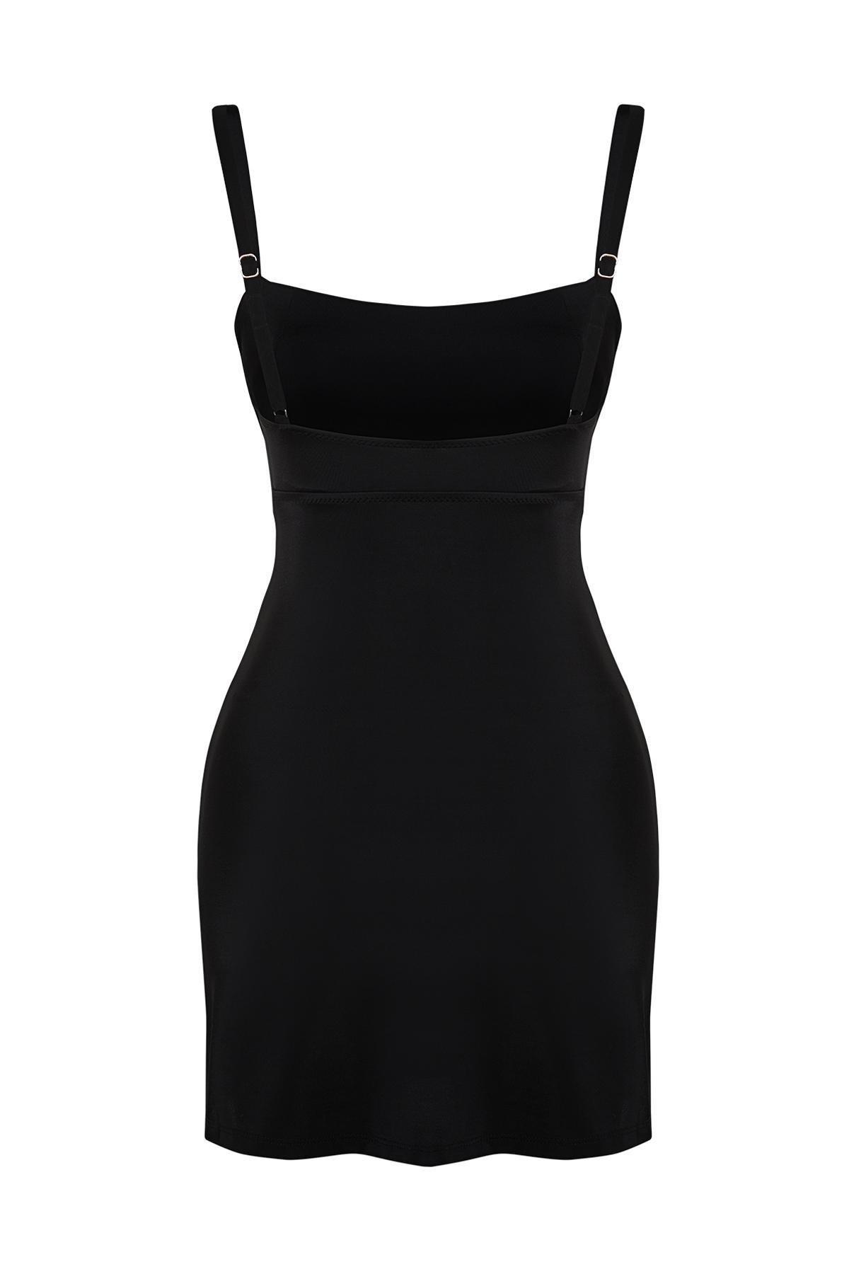 Black Dress Swimsuit, , large image number 7