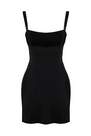 Trendyol - Black Dress Swimsuit