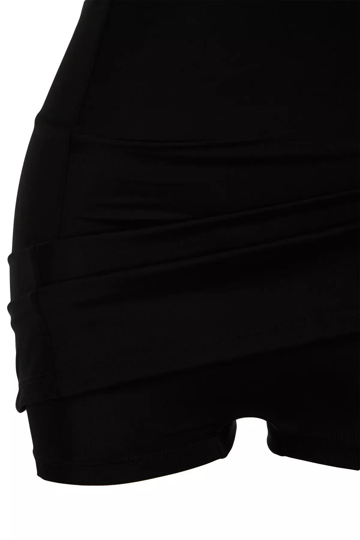 Black Dress Swimsuit, C101_2094, large image number 7