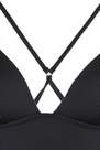 Trendyol - Black Plain Triangle Bikini Top