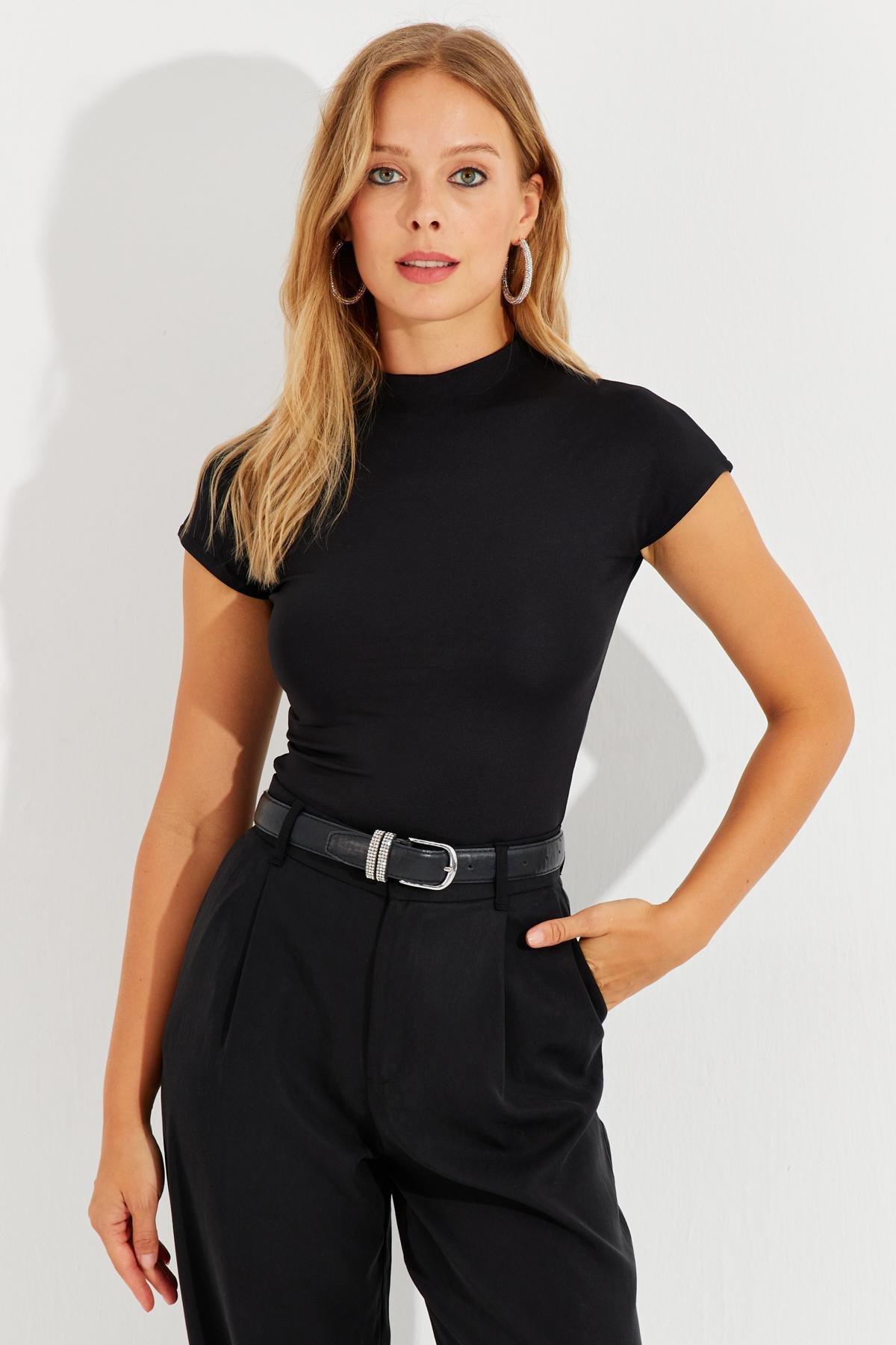 Black Diving Blouse, , large image number 0