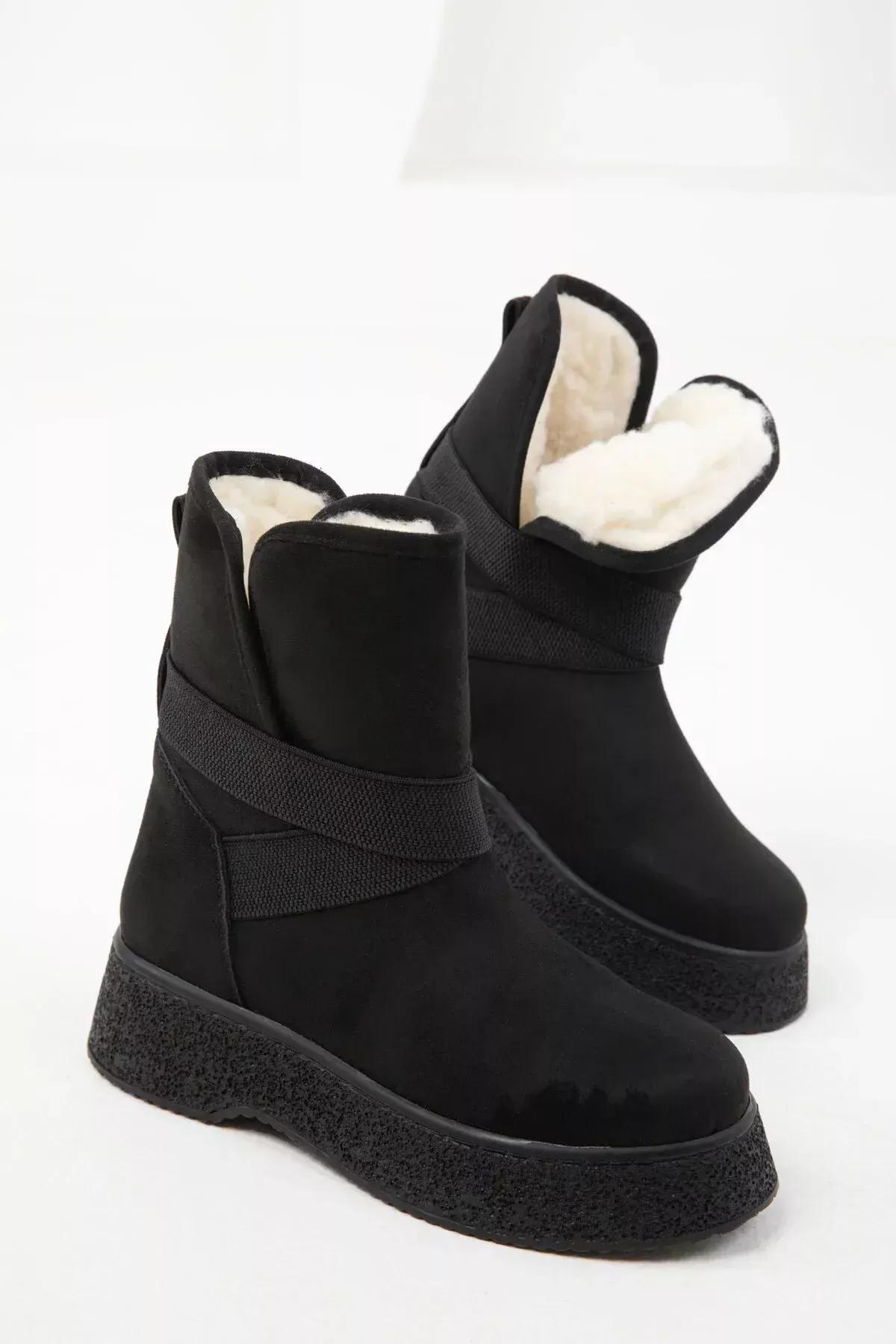 Black Suede Boots, C101_2531, large image number 3