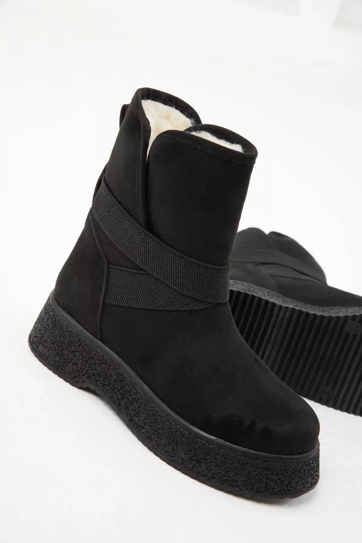 Black Suede Boots, C101_2531, large image number 7