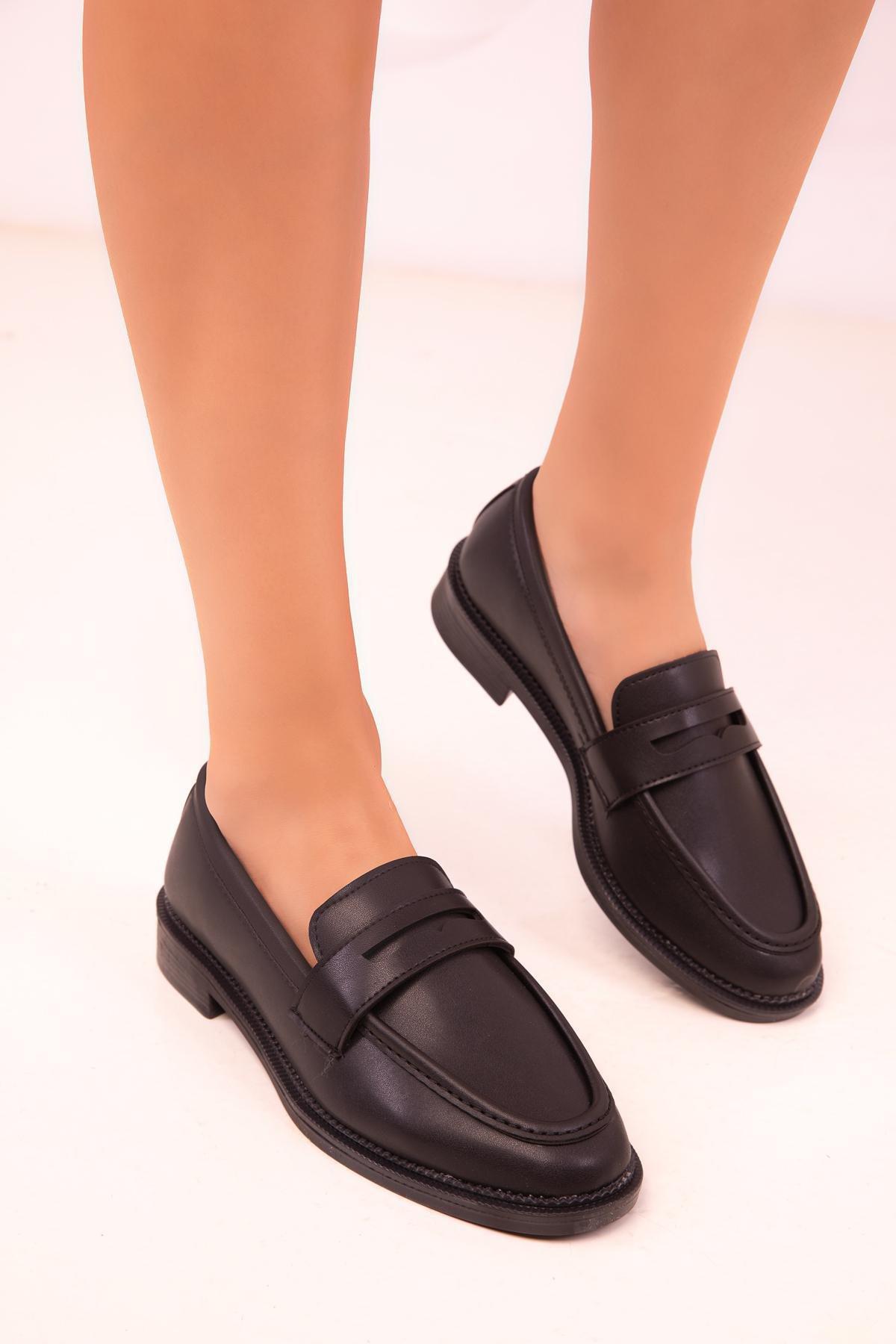 Black Casual Shoes, , large image number 2