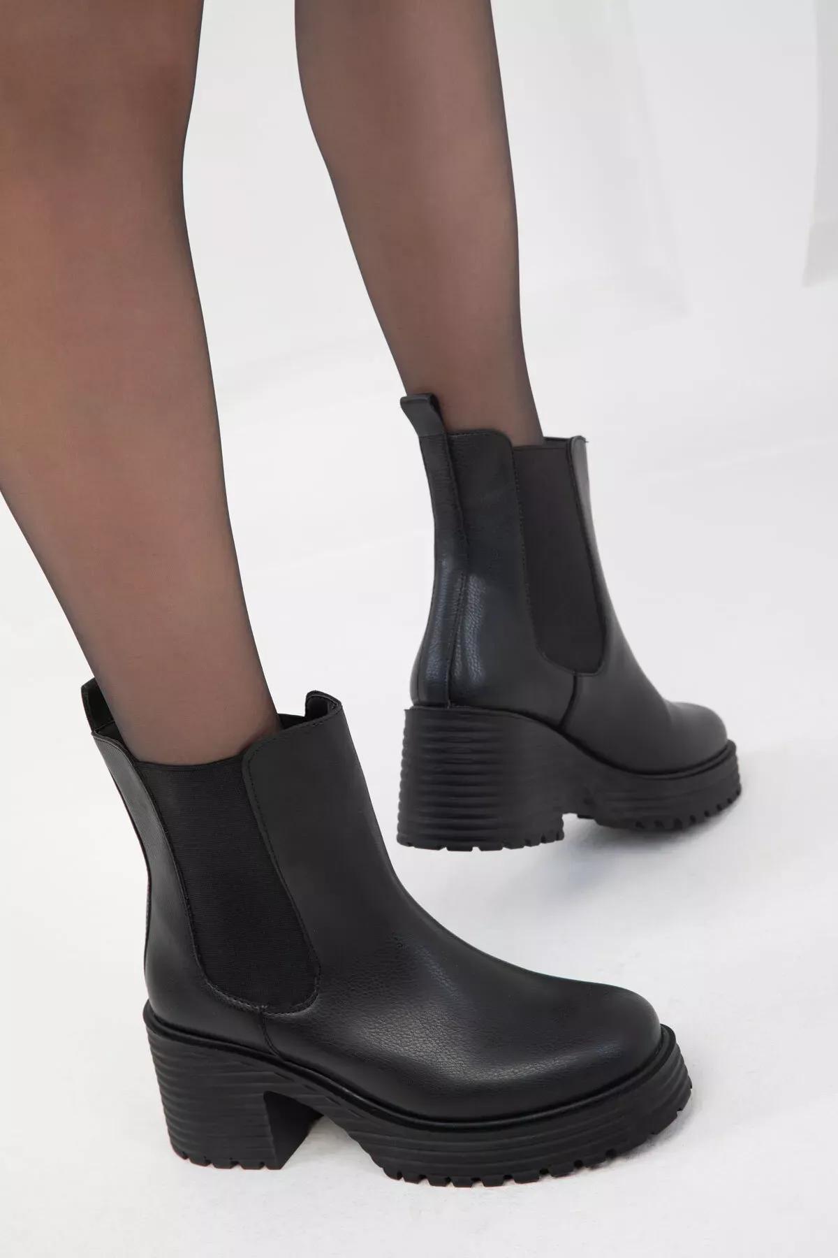 Black Boots, , large image number 0