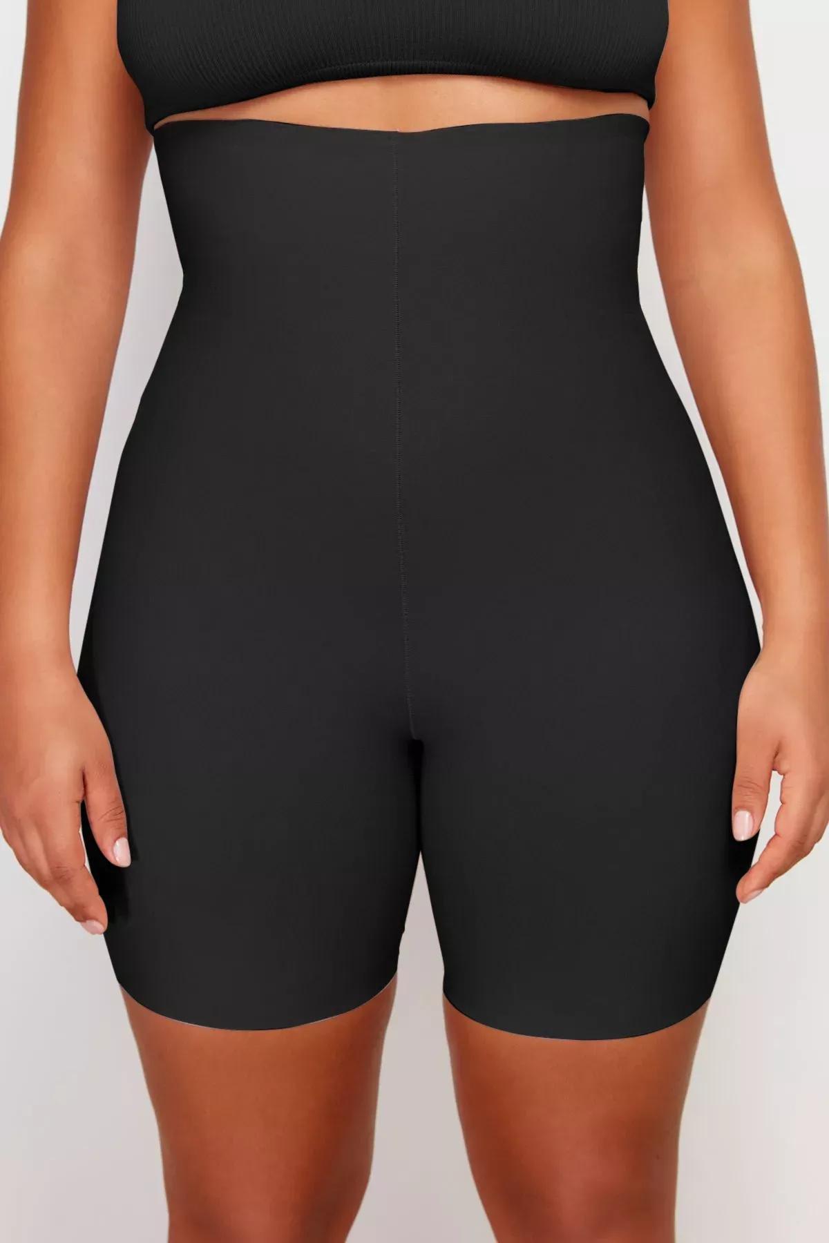 Black Plus-Size Shapewear Corset, , large image number 3