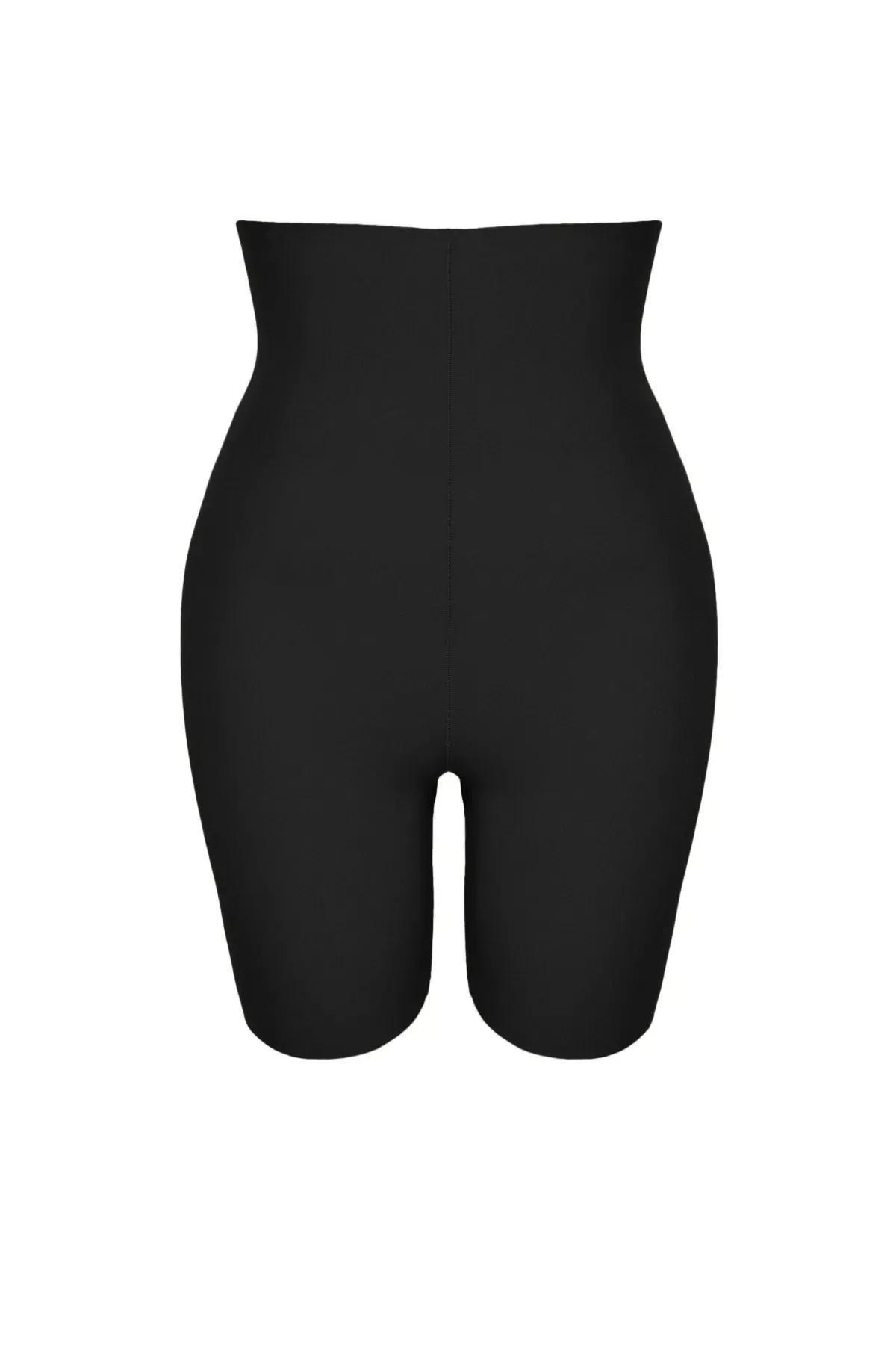 Black Plus-Size Shapewear Corset, , large image number 4