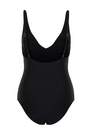 Trendyol - Black V-Neck Compression Swimsuit