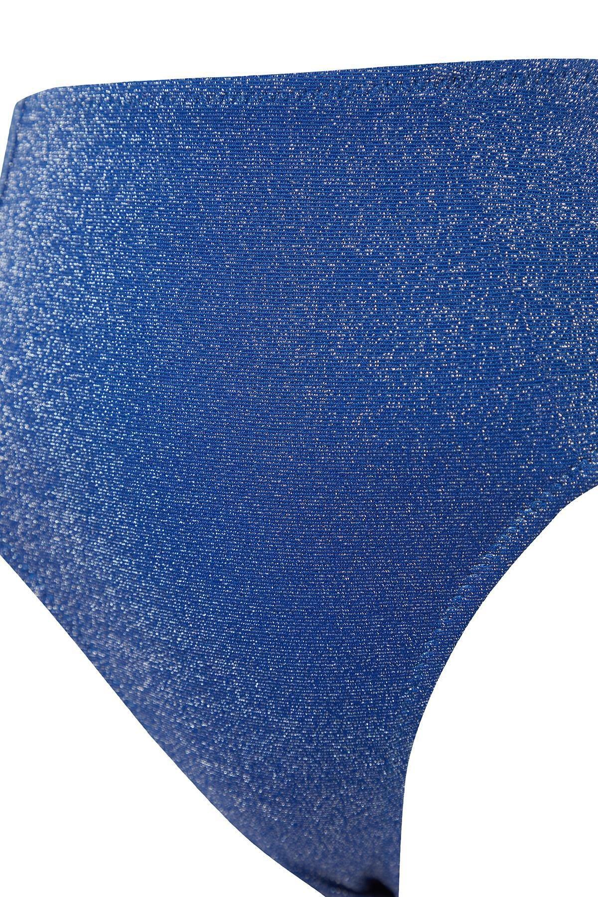 Blue Glittery Bikini Set, , large image number 5