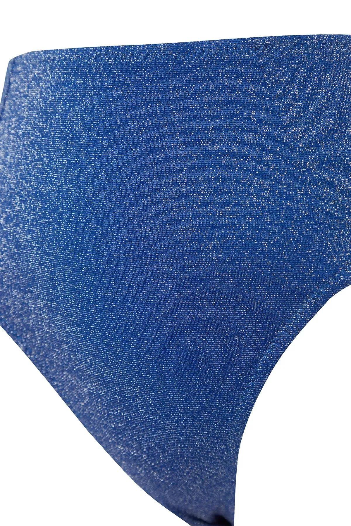 Blue Glittery Bikini Set, C101_4811, large image number 5
