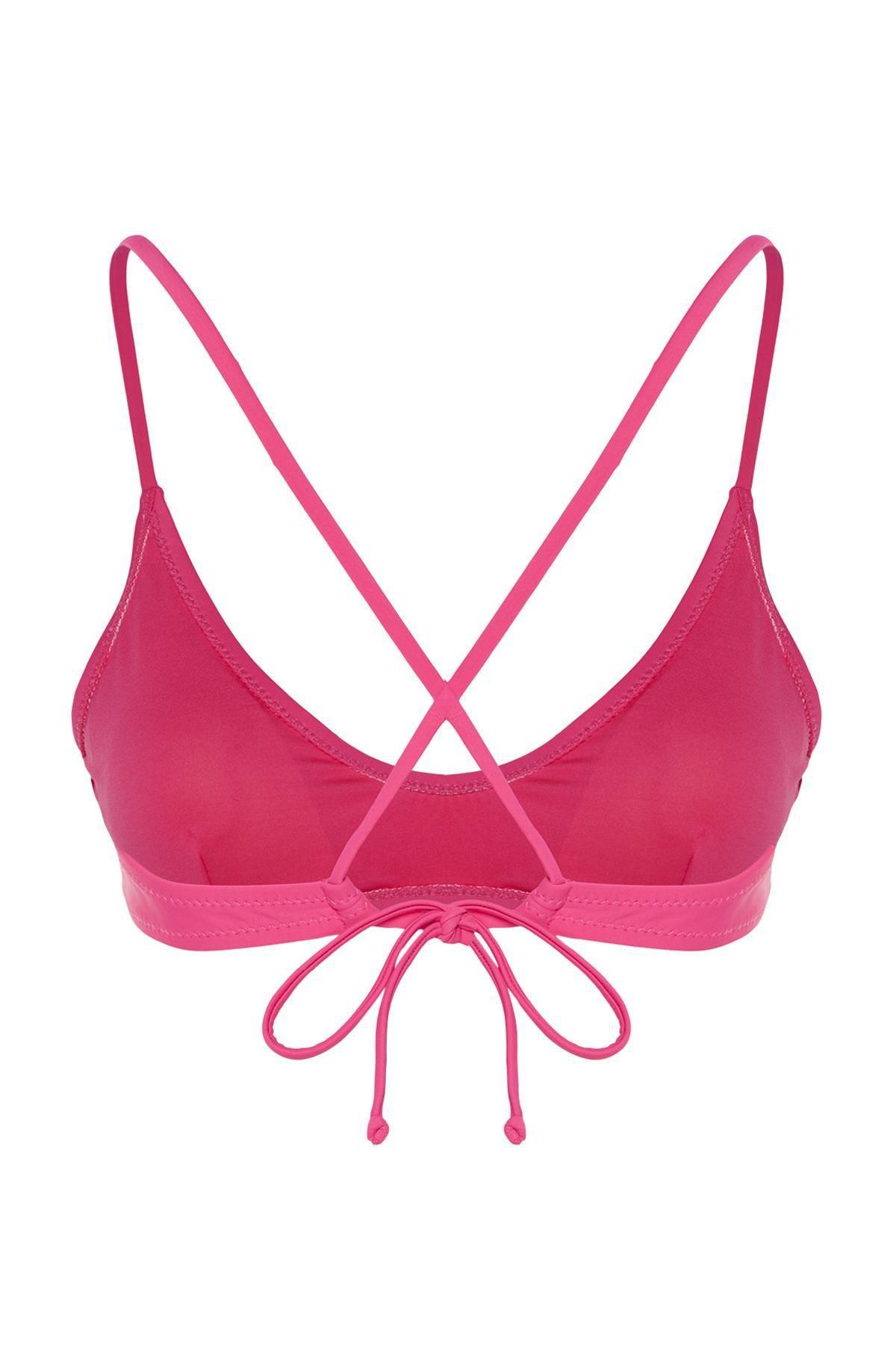 Fuchsia Bralet Bikini Top, C101_4703, large image number 5