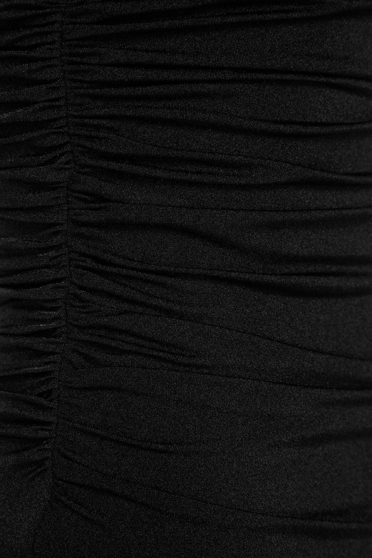 Black V-Neck Recovery Swimsuit, , large image number 5