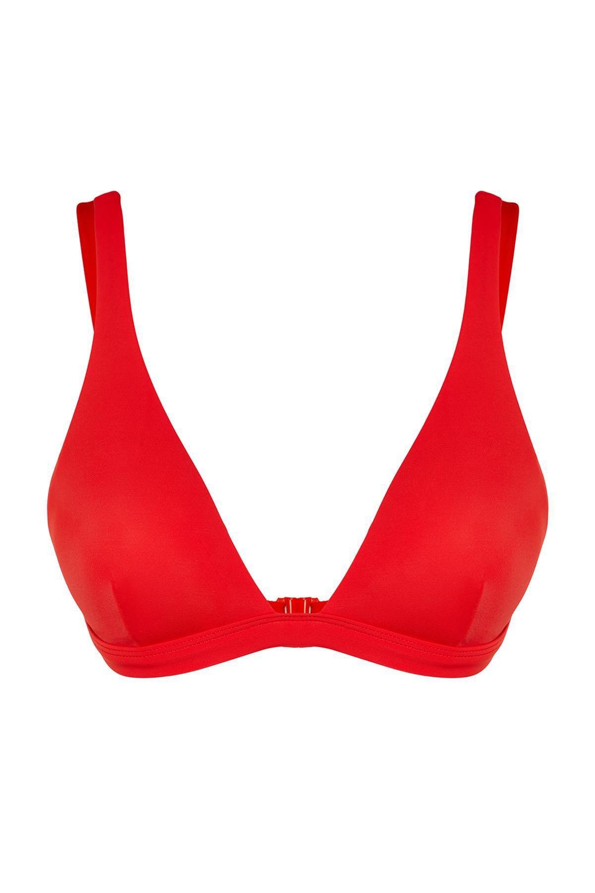 Red Triangle Bikini Top, , large image number 5