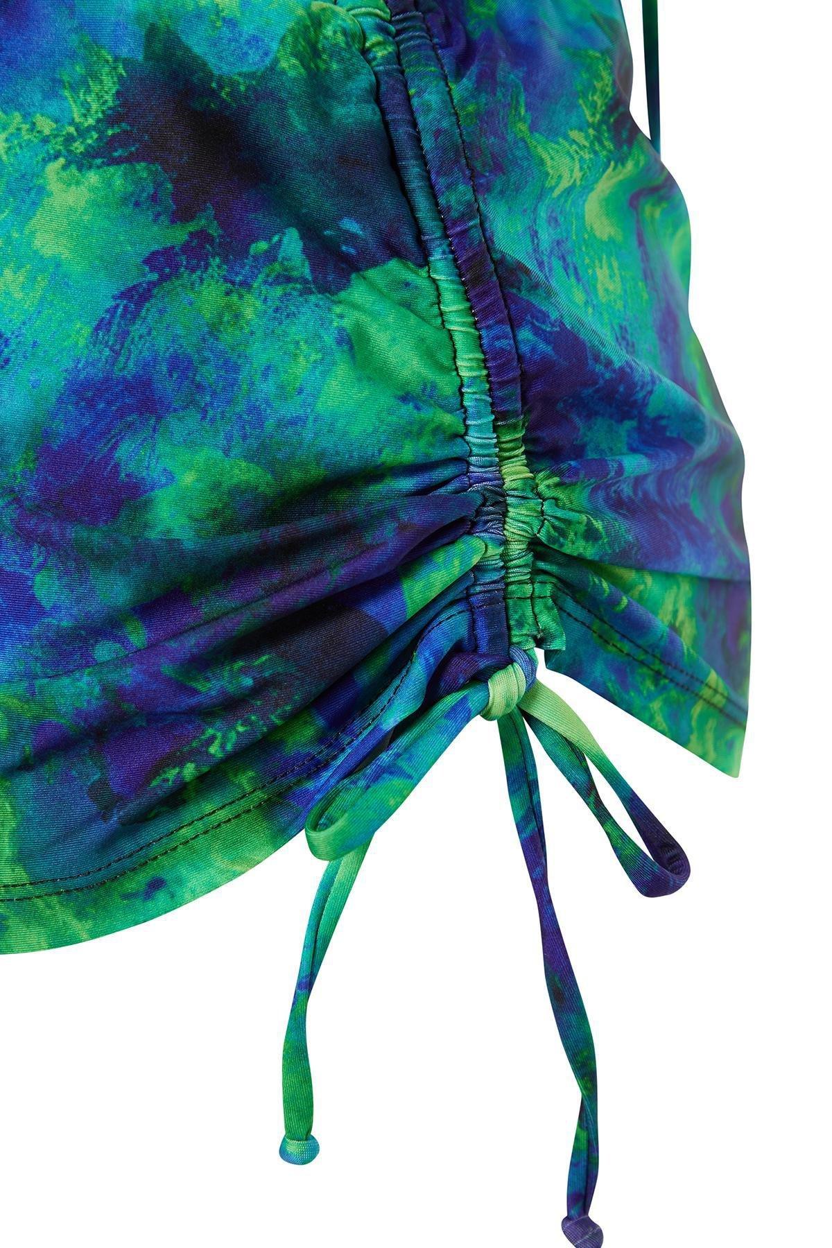 طقم بيكيني براليت بنقشة تجريدية، ألوان متعددة, C101_1704, large image number 5