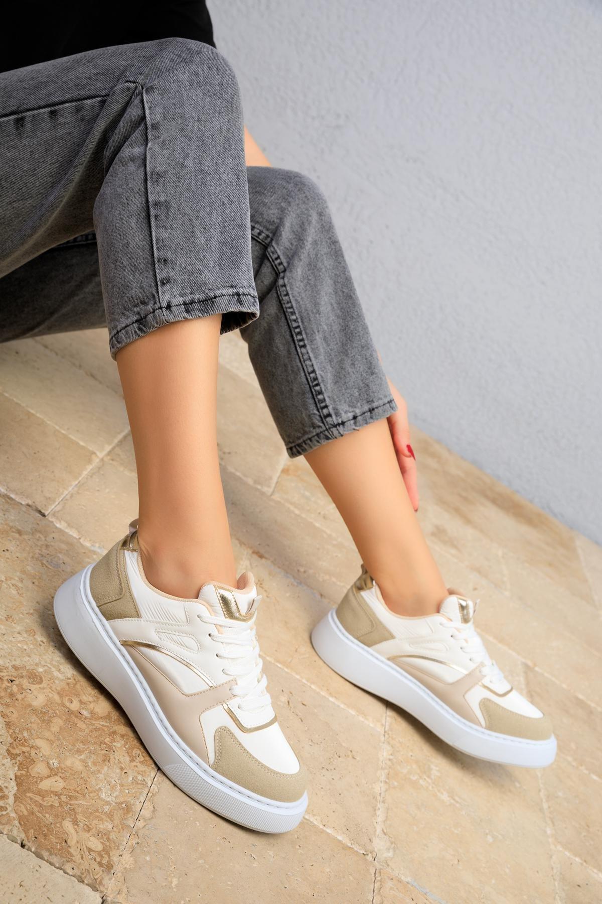 Multicolour Lace-Up Sneakers, C101_3915, large image number 0