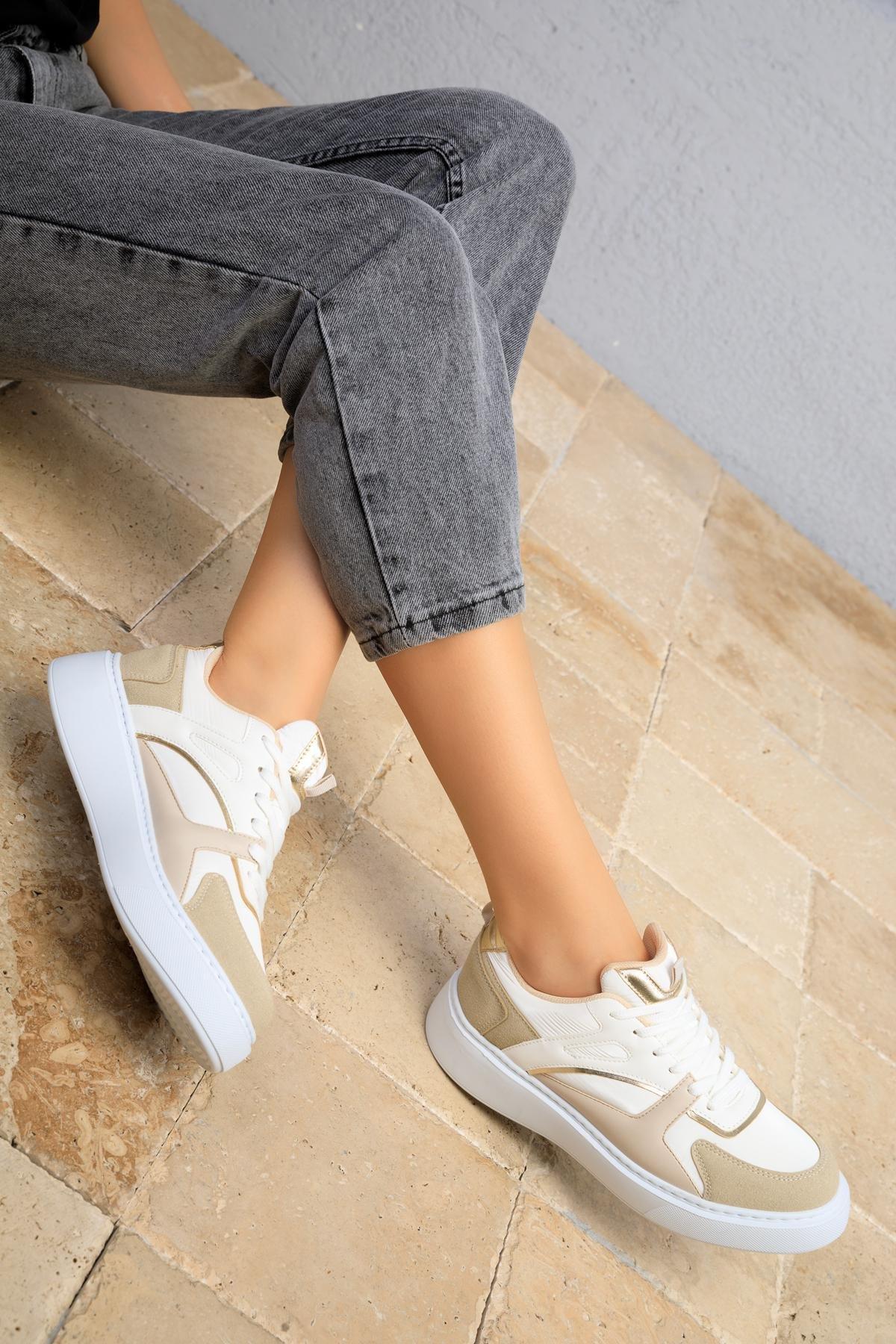 Multicolour Lace-Up Sneakers, C101_3915, large image number 1