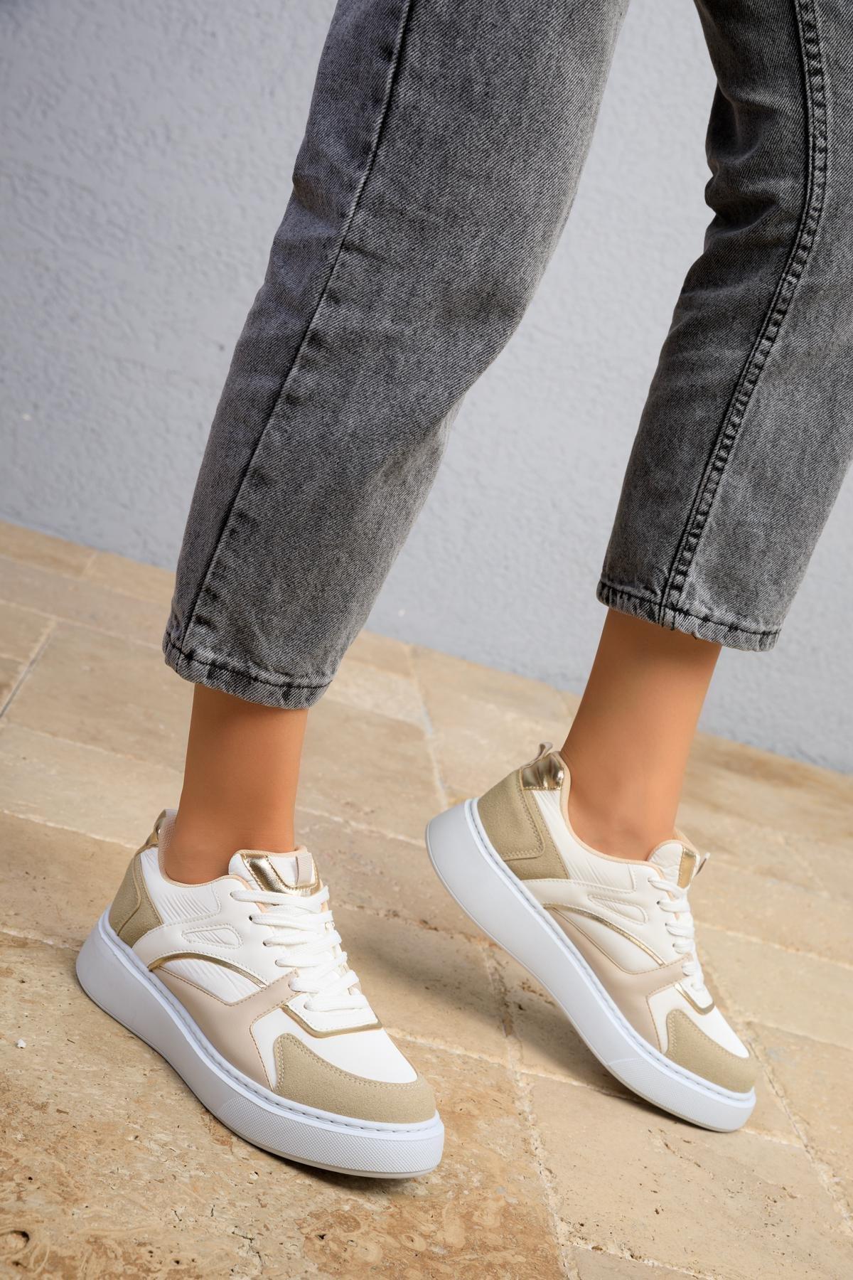 Multicolour Lace-Up Sneakers, C101_3915, large image number 2