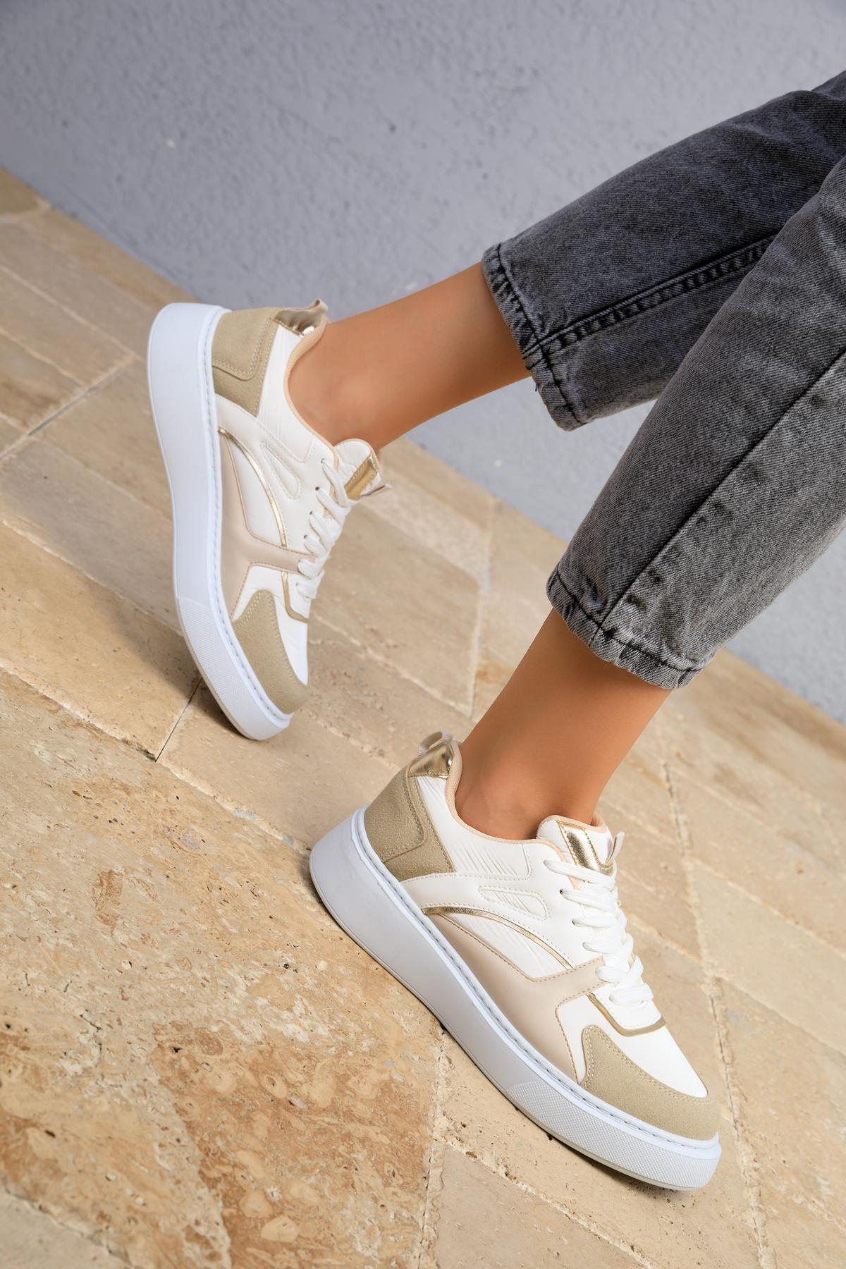 Multicolour Lace-Up Sneakers, C101_3915, large image number 3