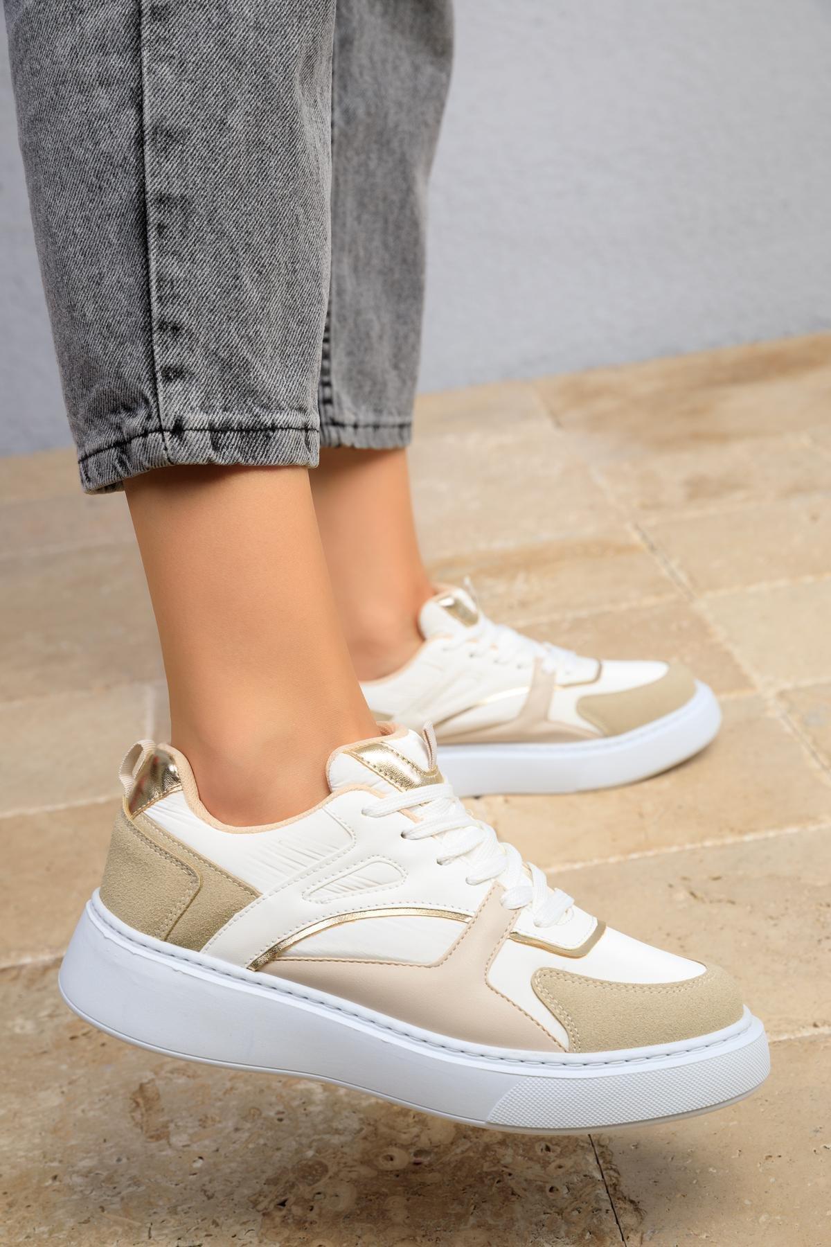 Multicolour Lace-Up Sneakers, C101_3915, large image number 4