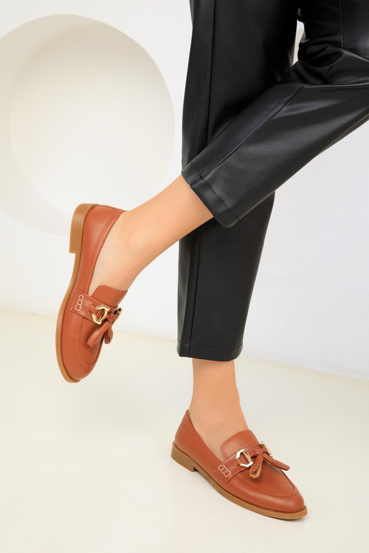 Brown Casual Loafer With Tassels, , large image number 1