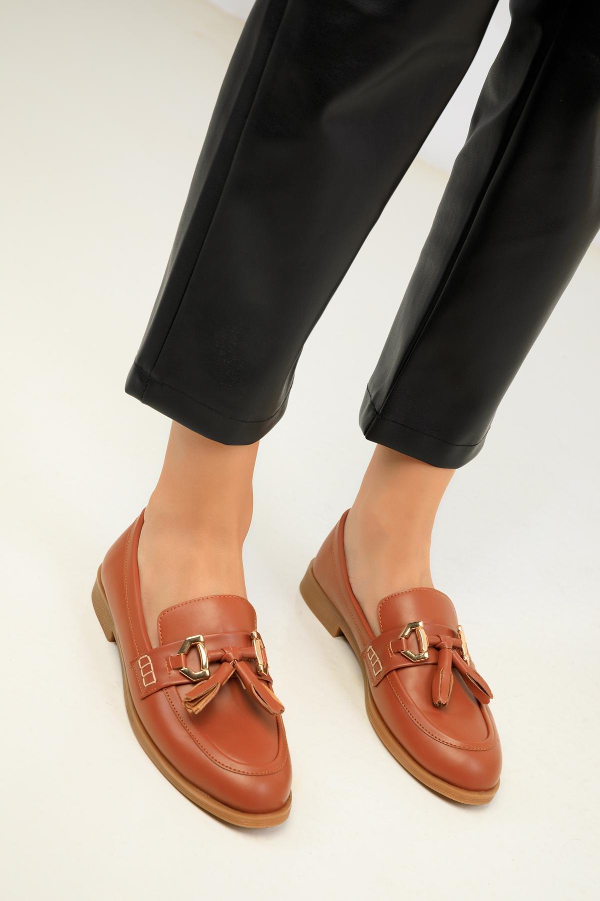 Brown Casual Loafer With Tassels, , large image number 2