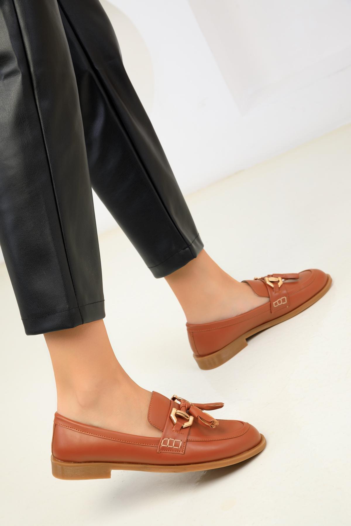 Brown Casual Loafer With Tassels, , large image number 3