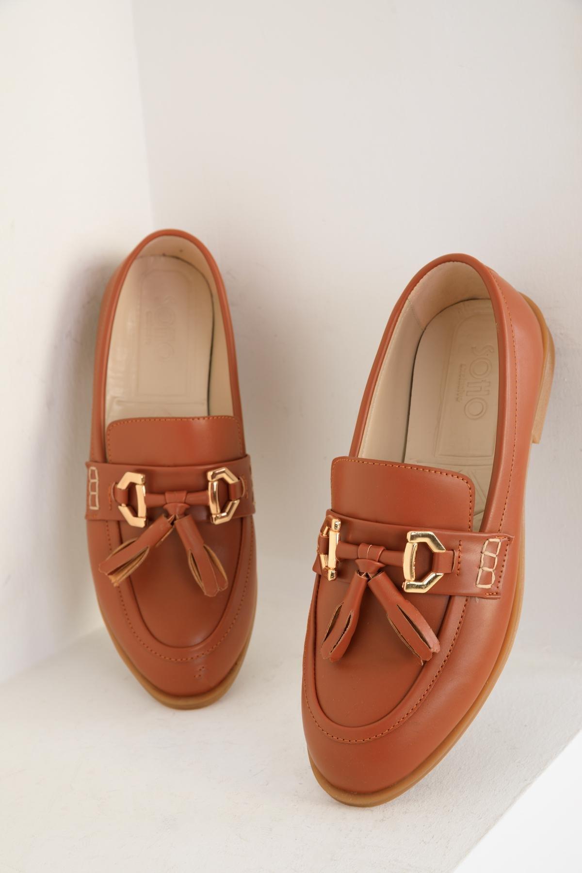 Brown Casual Loafer With Tassels, , large image number 4