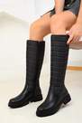SOHO - Black Knee-High Boots