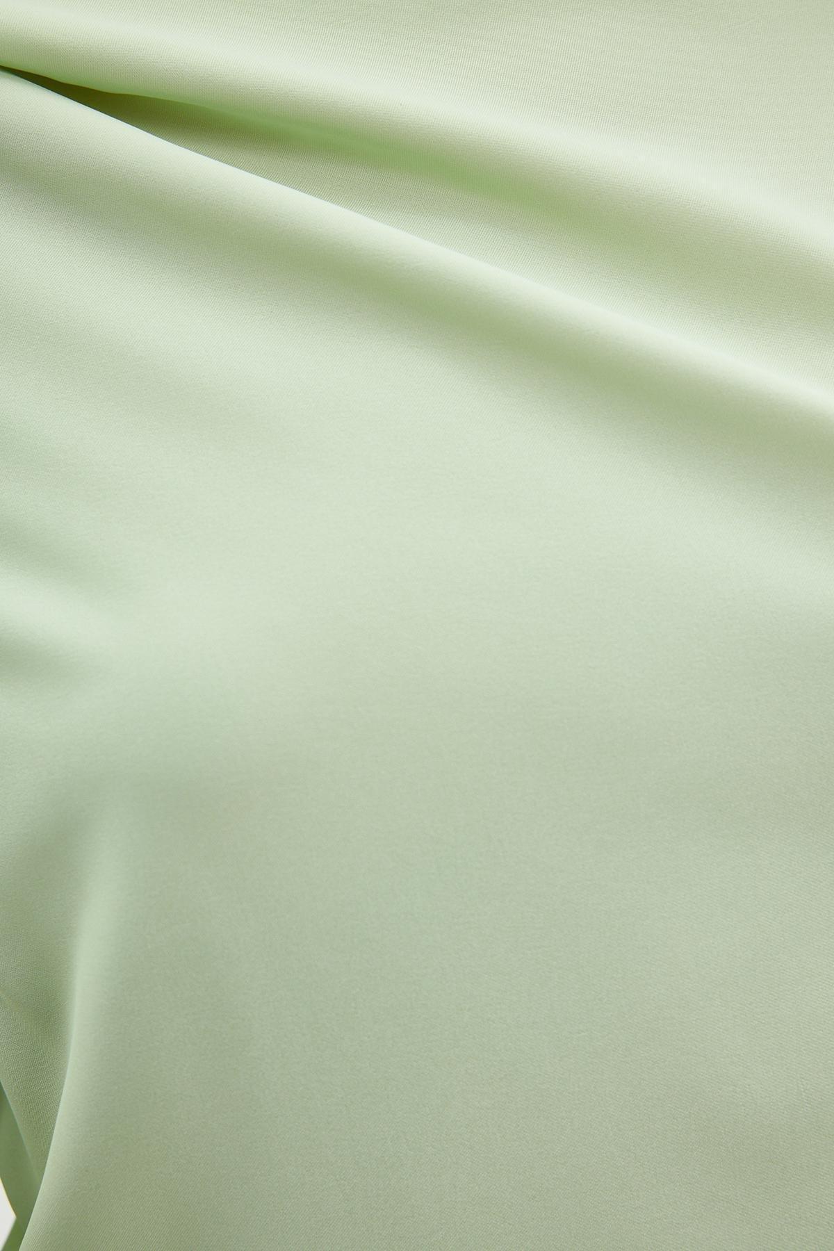 Green Detailed Occasionwear Dress, , large image number 11