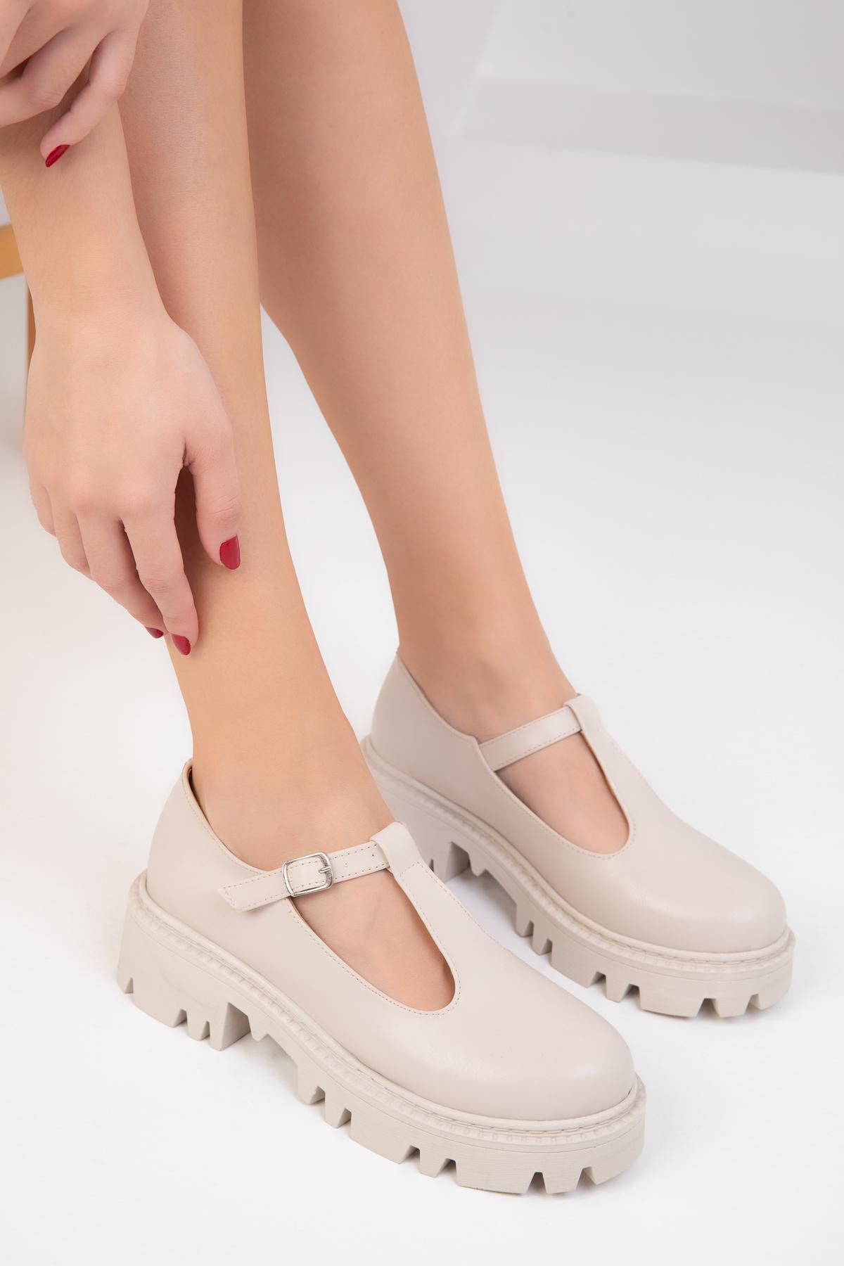 Beige Casual Shoes, Beige, large image number 0