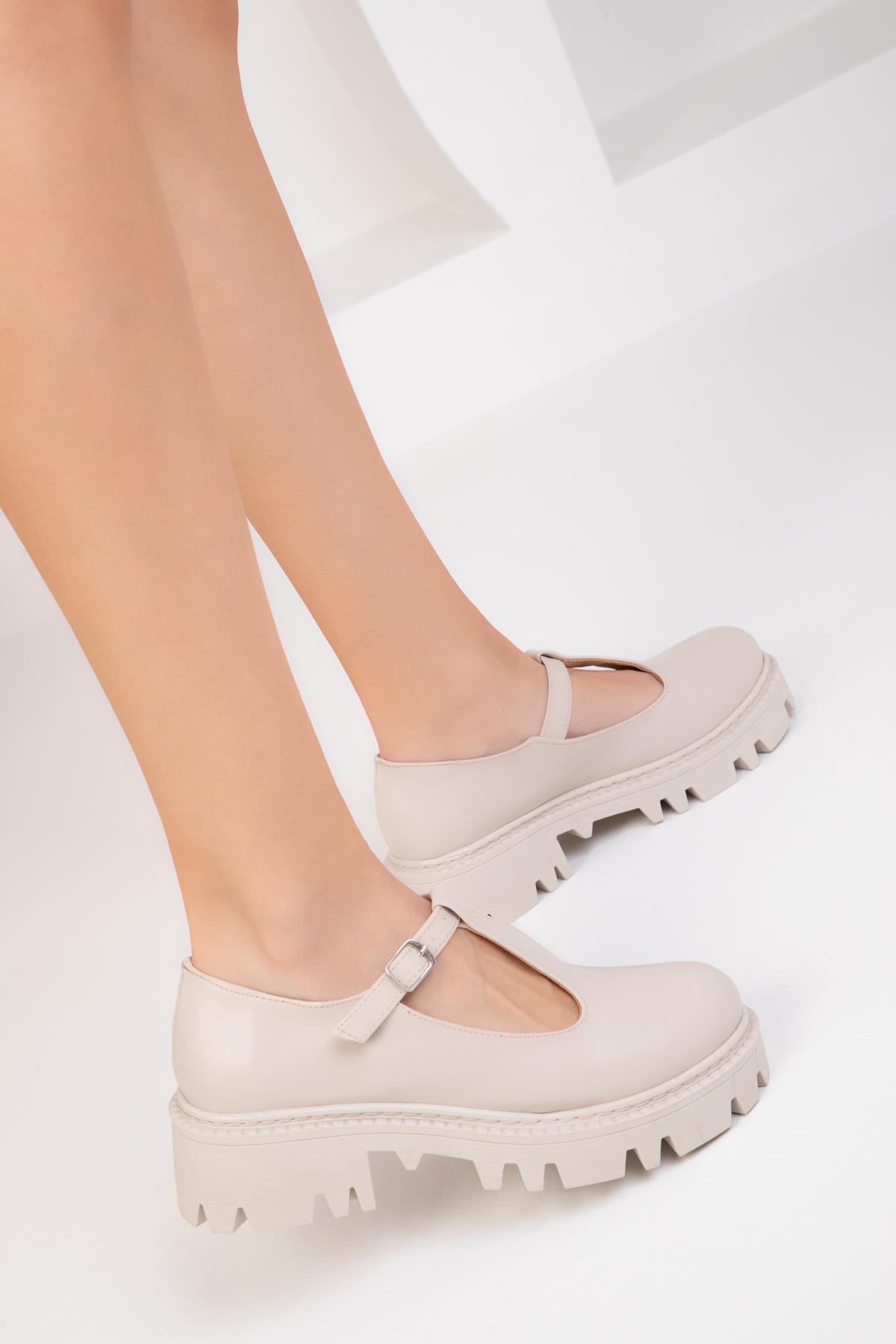 Beige Casual Shoes, Beige, large image number 3