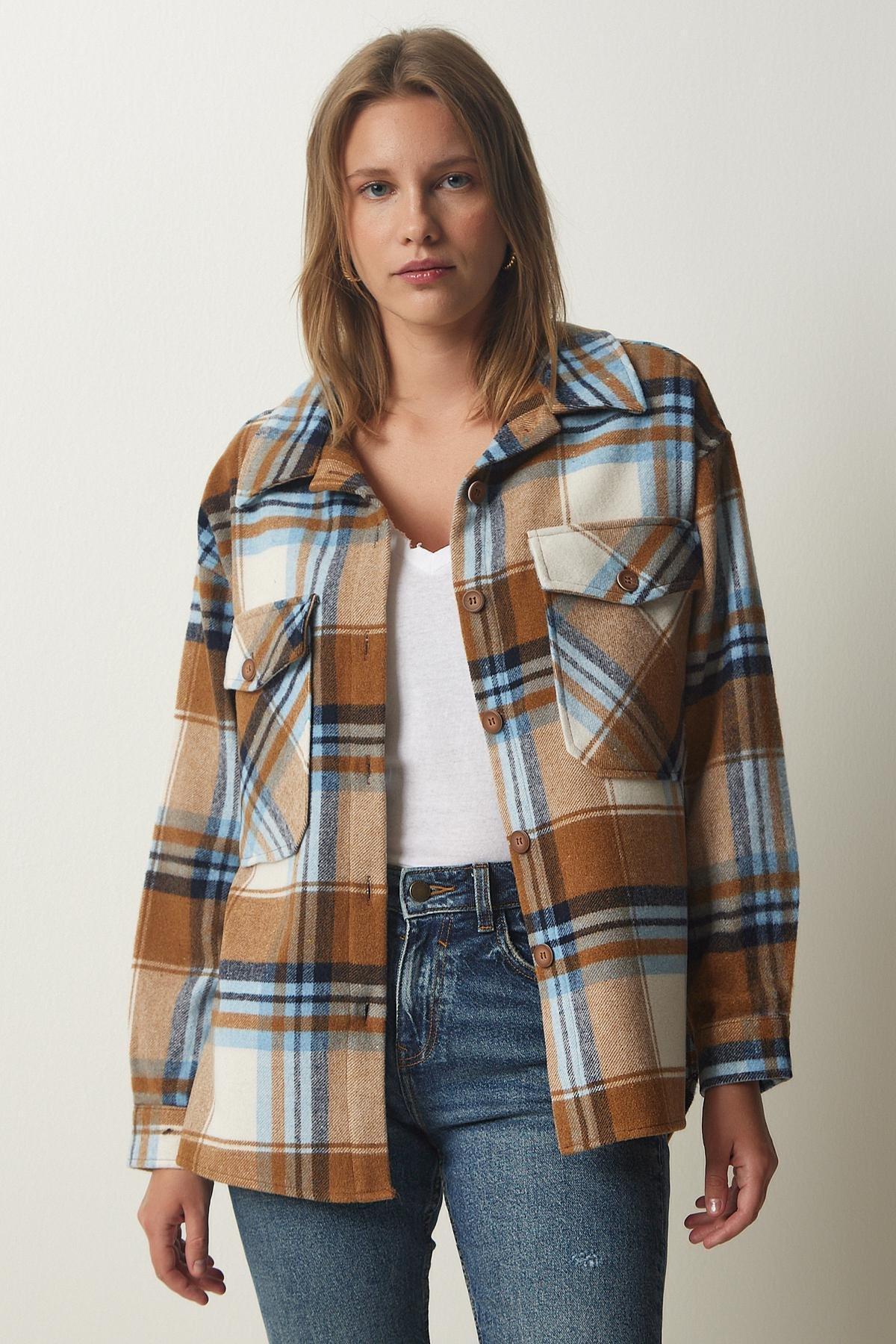 Blue Lumberjack Cachet Shirt Jacket, , large image number 0