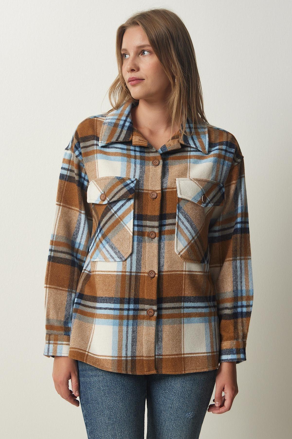 Blue Lumberjack Cachet Shirt Jacket, , large image number 1