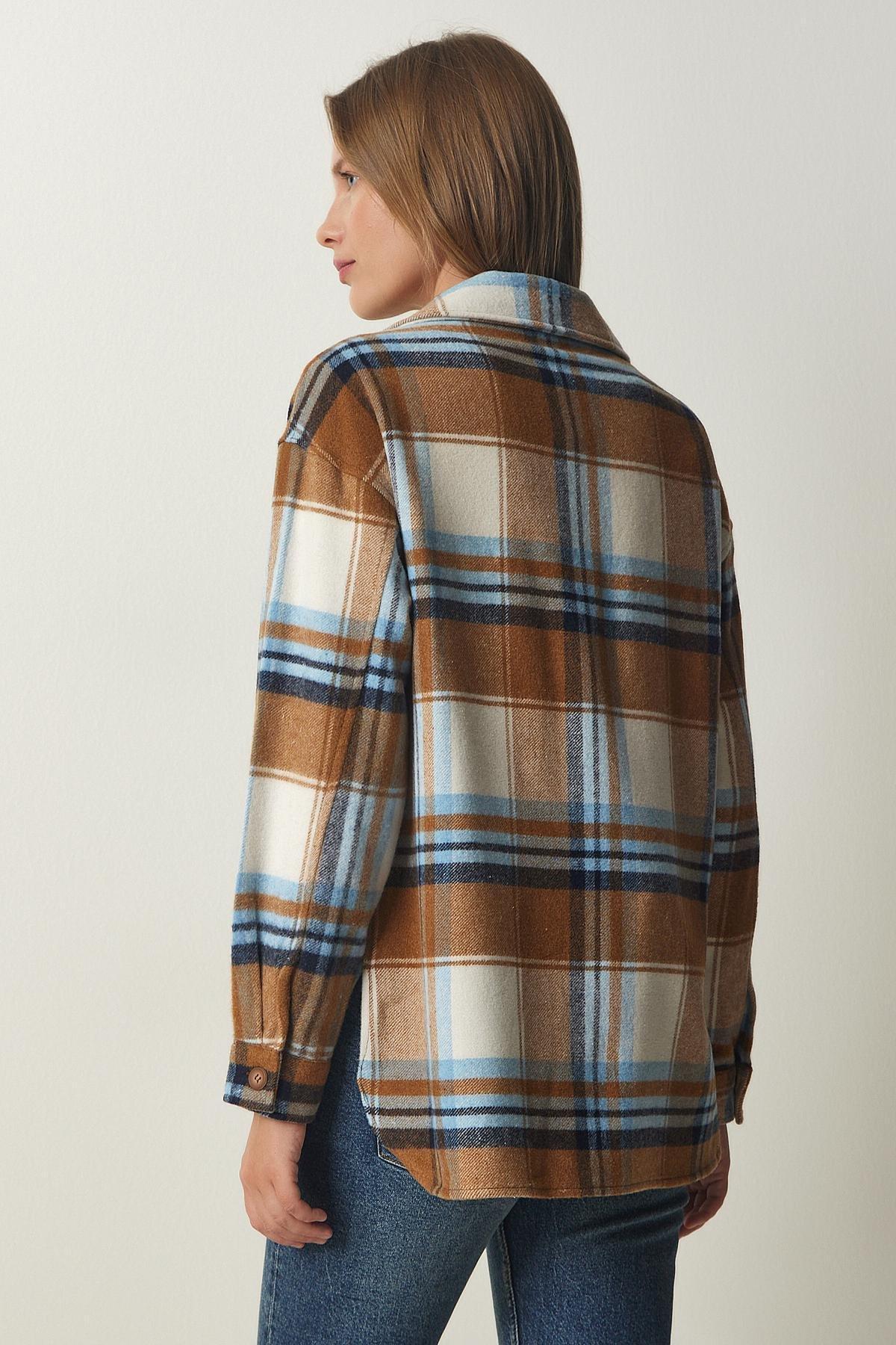 Blue Lumberjack Cachet Shirt Jacket, , large image number 3