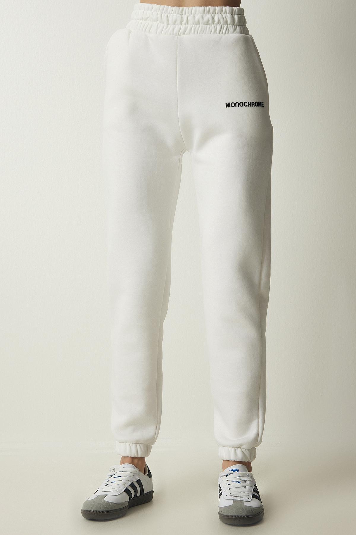 Ecru Raised Knitted Tracksuit, , large image number 7