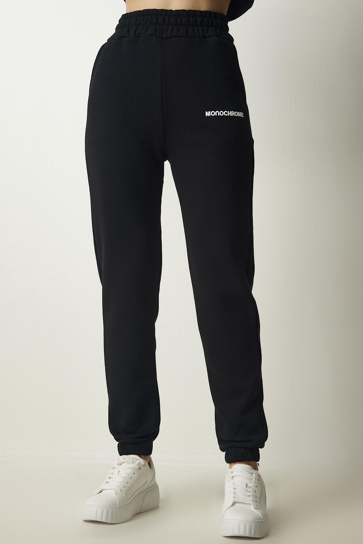 Black Raised Knitted Co-Ord Set, , large image number 5