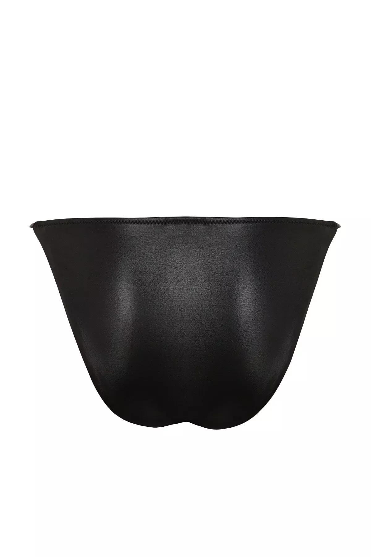 Black Tie Bikini Bottom, , large image number 5