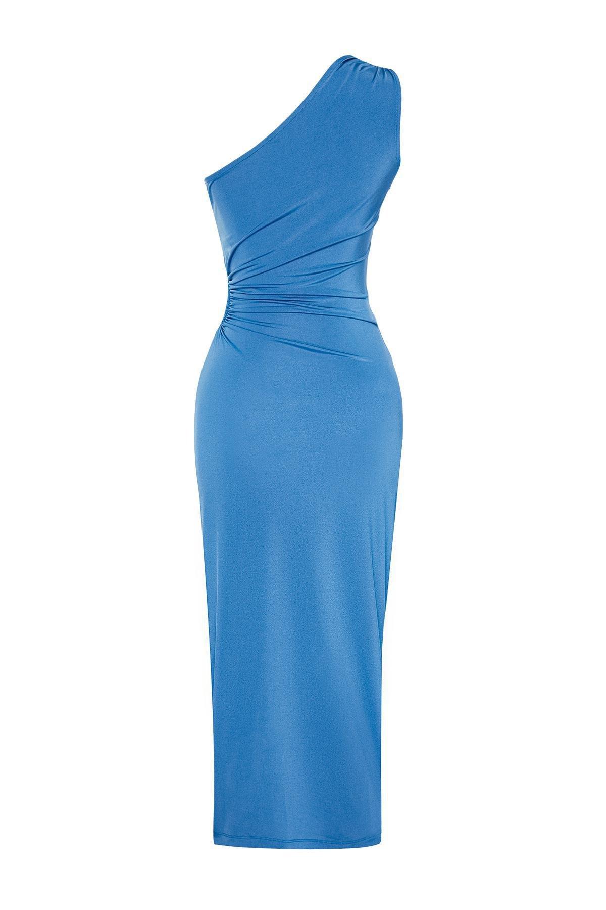 Ruched Bodycon Party Dress, , large image number 1