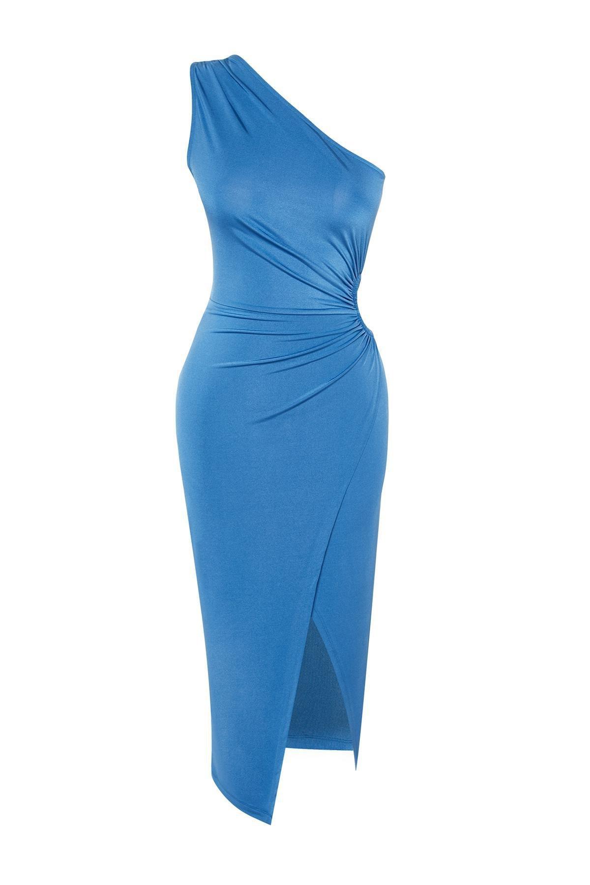 Ruched Bodycon Party Dress, , large image number 6