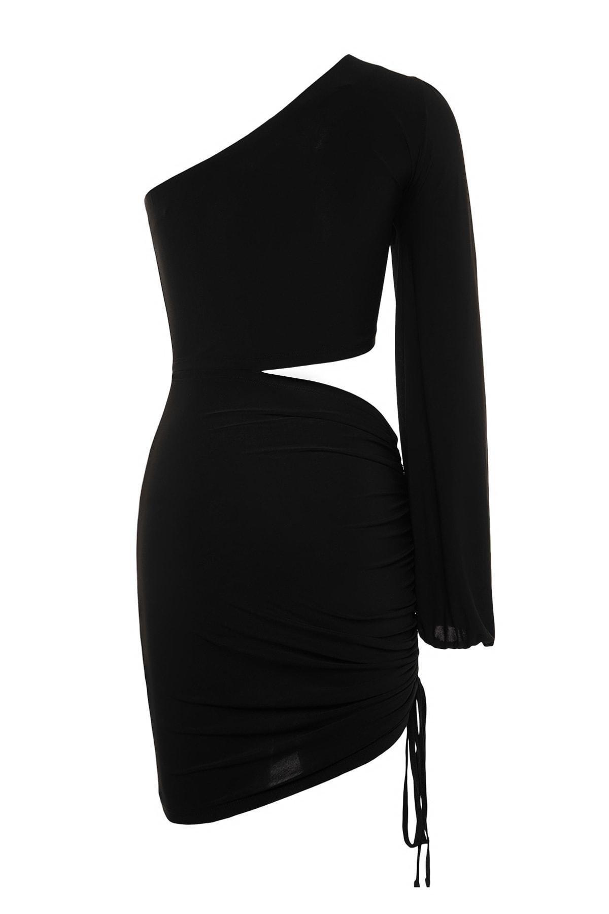 Trendyol - Black Bodycon Mini Dress