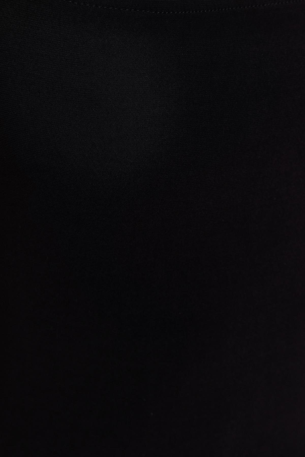 Black Thick Strap Knitted Maxi Dress, , large image number 4