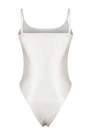 Trendyol - Grey Bodysuit with Straps and Snap Fasteners