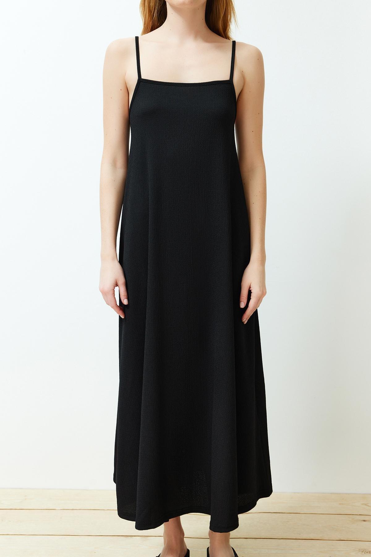 Black Maxi Dress, , large image number 2