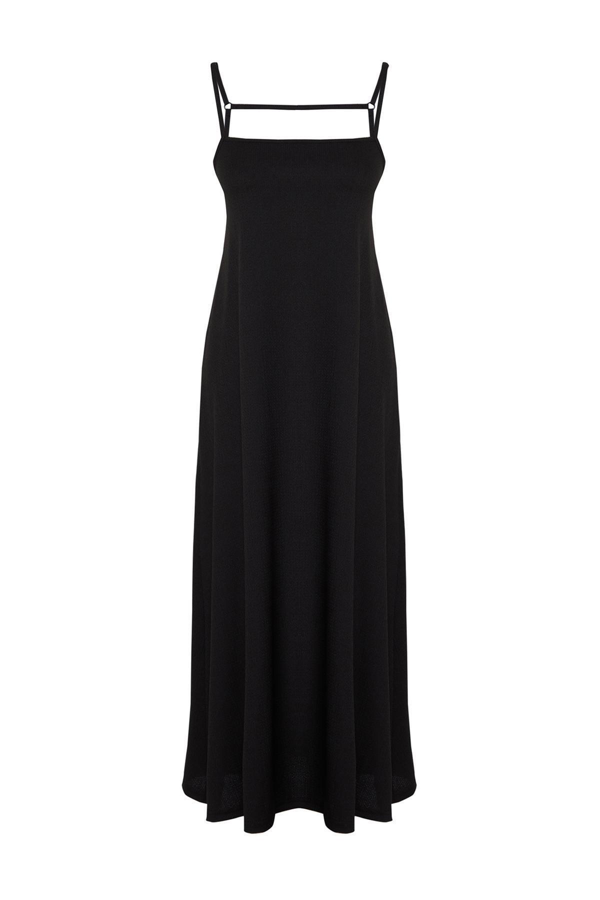 Black Maxi Dress, , large image number 4