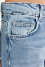 Trendyol - Blue Stitching Extra Wide Leg Jeans